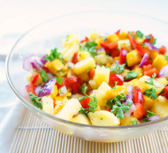 Tropical Fruit Salsa