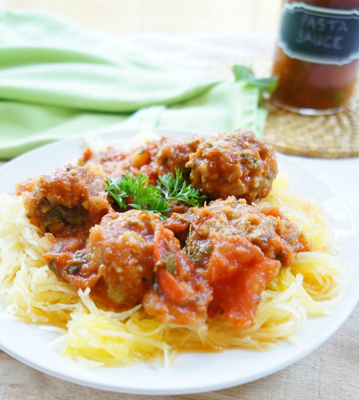 Haute & Healthy Living Chicken Quinoa Meatballs Haute & Healthy Living