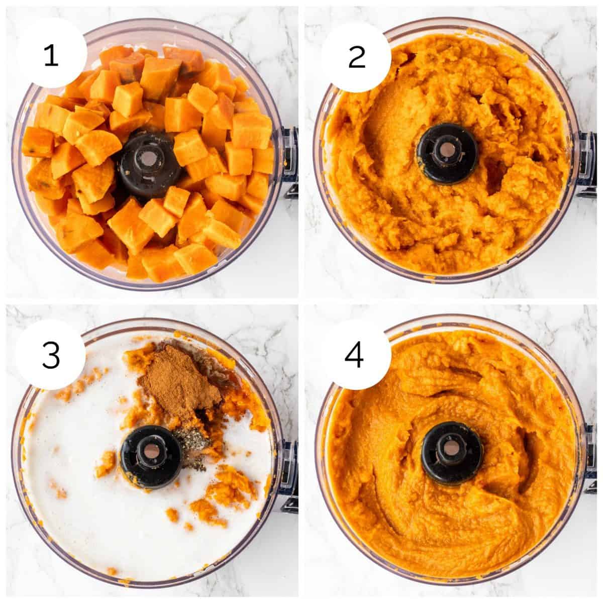 Healthy Mashed Sweet Potatoes {with Coconut Milk} Haute & Healthy Living