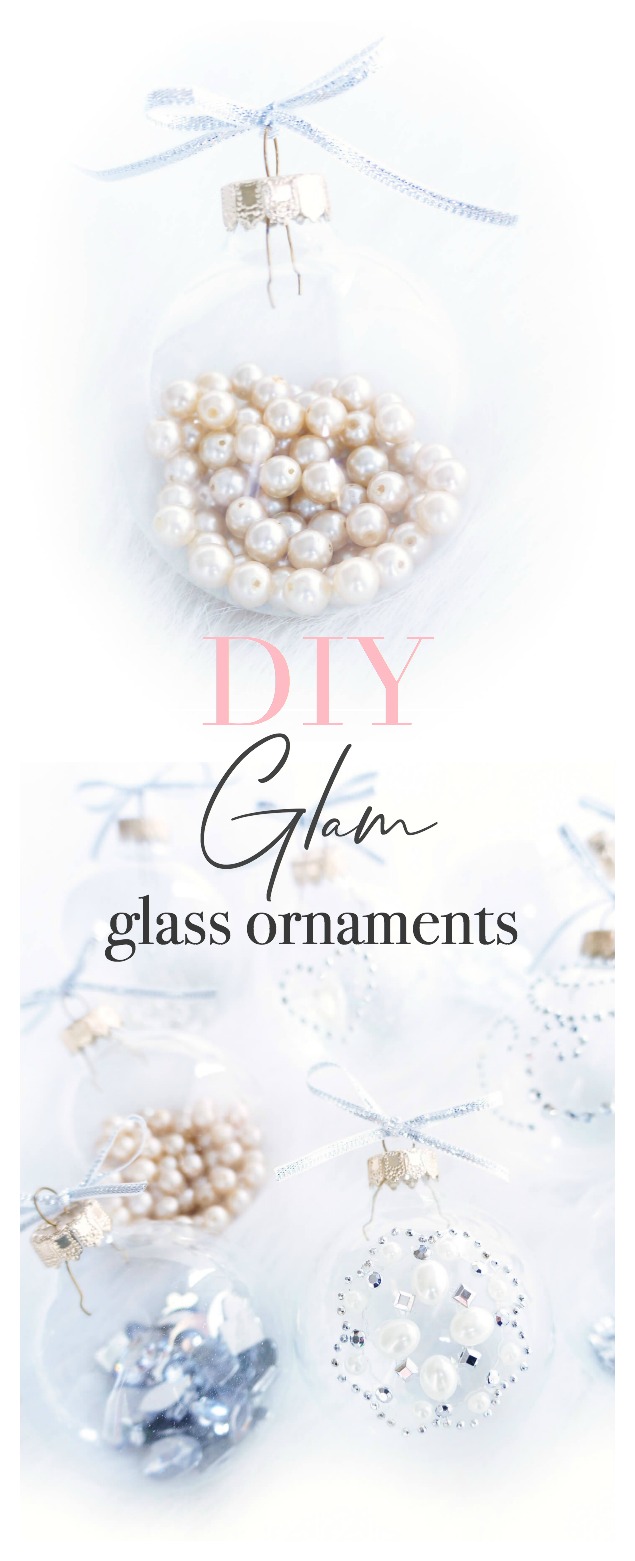 DIY Glass Ornaments