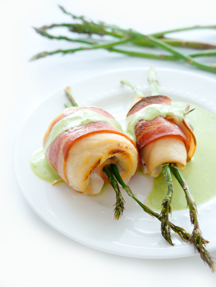 Chicken Asparagus Rolls | Haute & Healthy Living