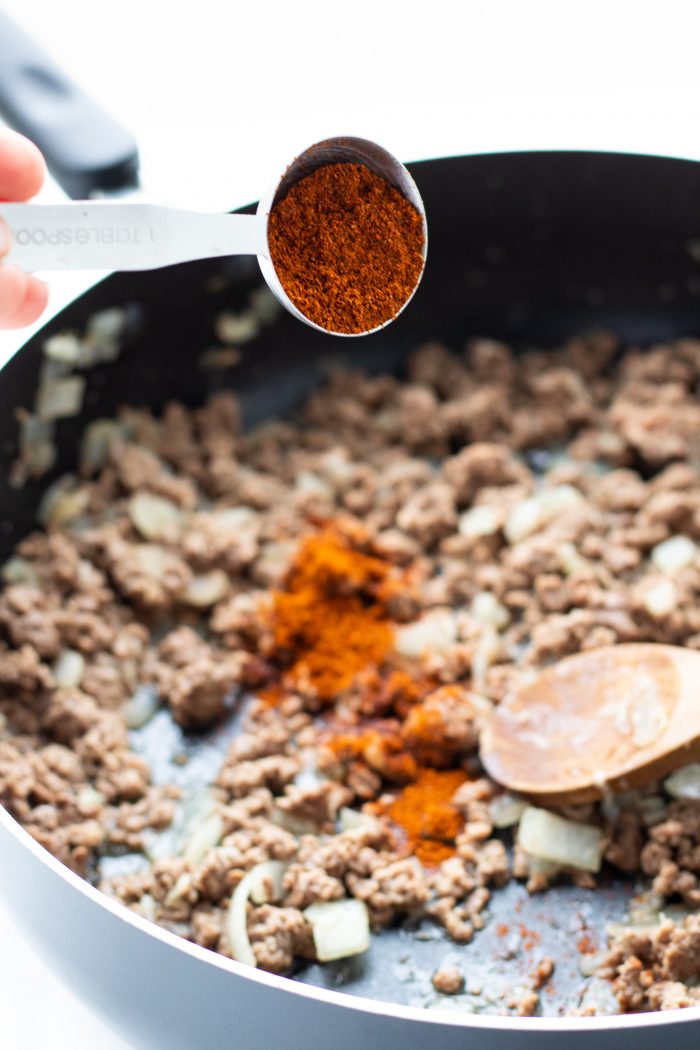 Healthy Homemade Taco Seasoning Recipe {Sugar Free}