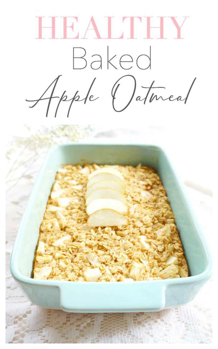 Baked Apple Oatmeal