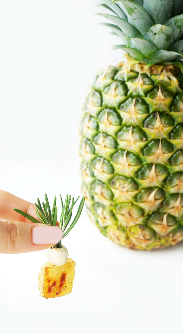 Mini Roasted Pineapples