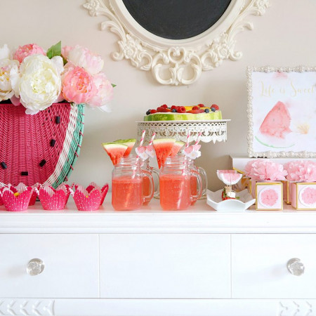 Watermelon-Themed Party