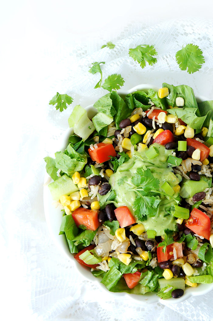 Black Bean & Brown Rice Meal Prep Bowls | Haute & Healthy Living