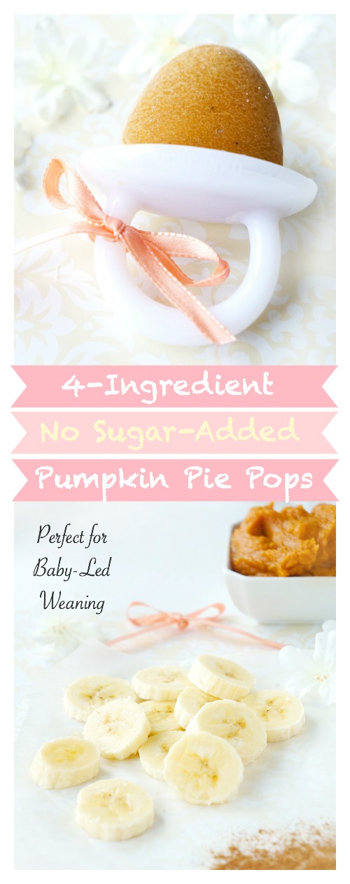 4-Ingredient Pumpkin Pie Pops