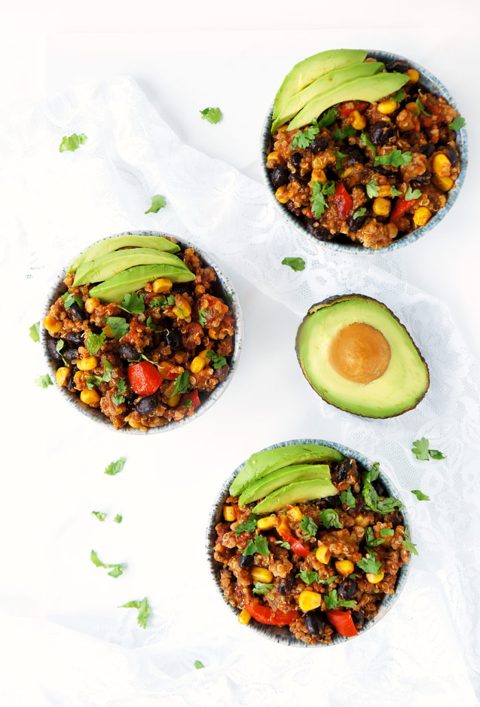 30Minute Beef & Quinoa Chili Haute & Healthy Living