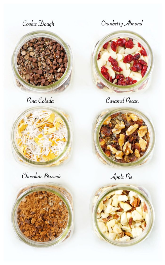 Dehydrated Fruit Recipe 6 DIY Mason Jar Overnight Oat Recipes Gift in a Jar Dehydrated Fruit Recipe 6 DIY Mason Jar Overnight Oat Recipes Gift in a Jar