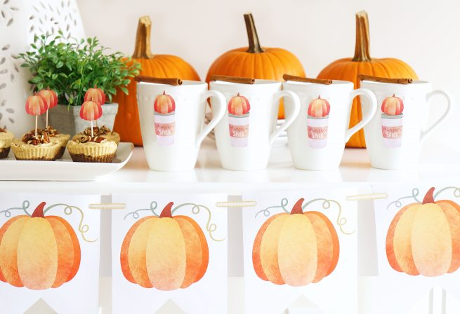 Pumpkin Party Ideas: Pumpkin Spice Party