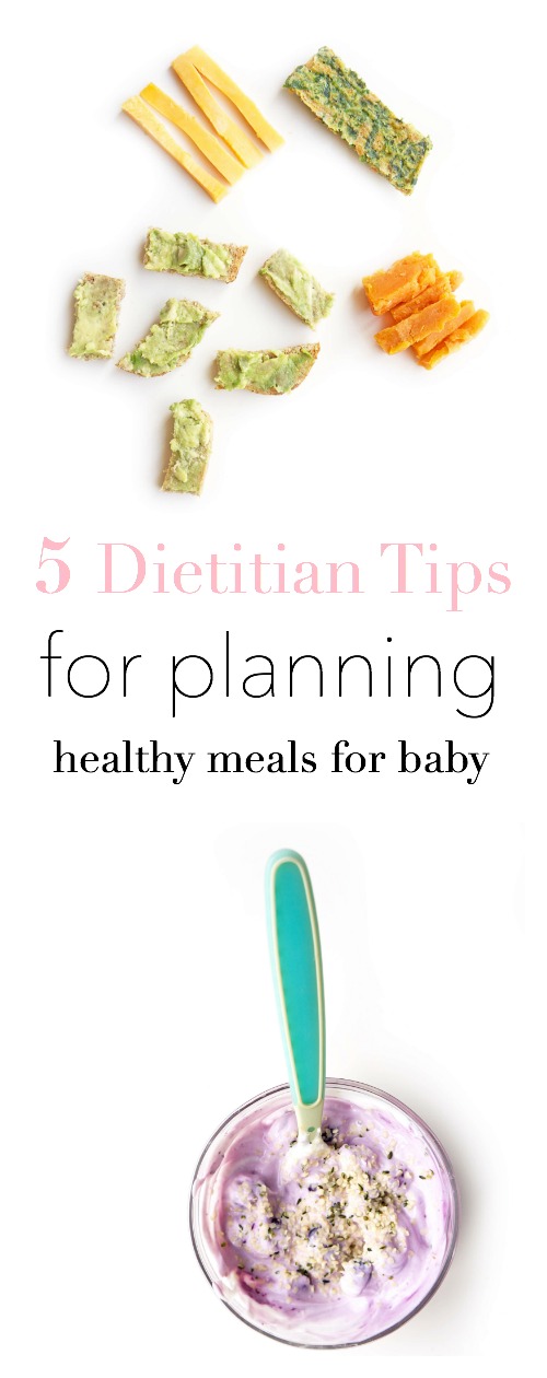 Baby-Led Weaning: 5 Tips for Planning Healthy Meals For Baby