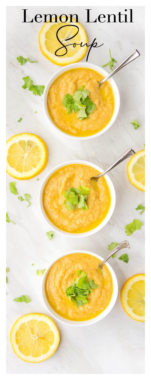 Lemon Lentil Soup