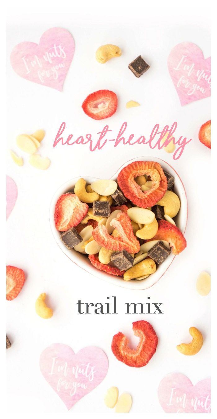 HeartHealthy Trail Mix Haute & Healthy Living