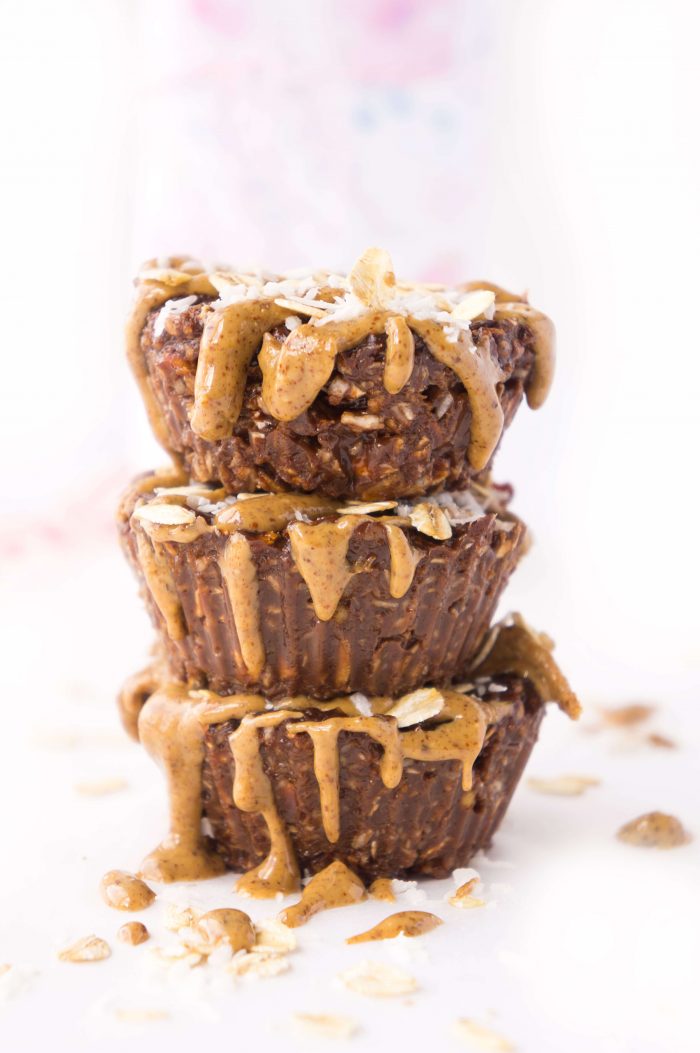 Chocolate Almond Protein Cups