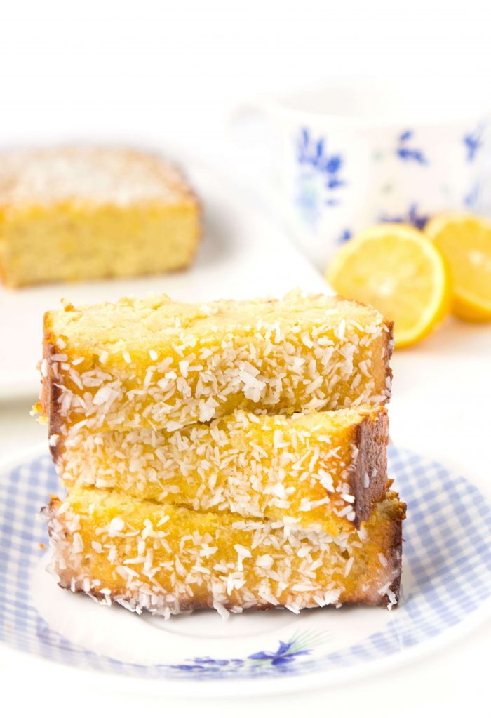 GlutenFree Lemon Coconut Loaf Haute & Healthy Living