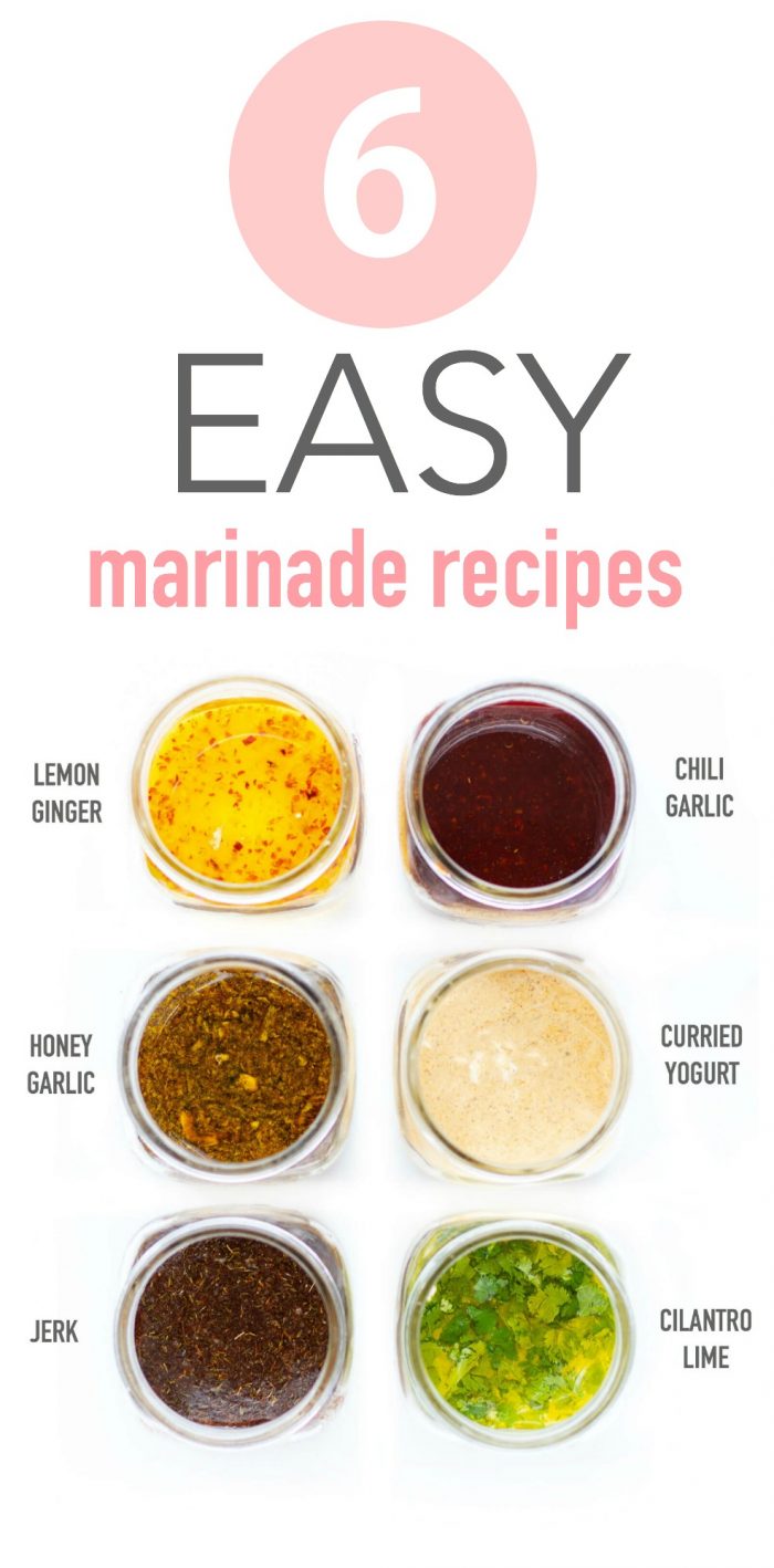 Easy Marinade Recipes
