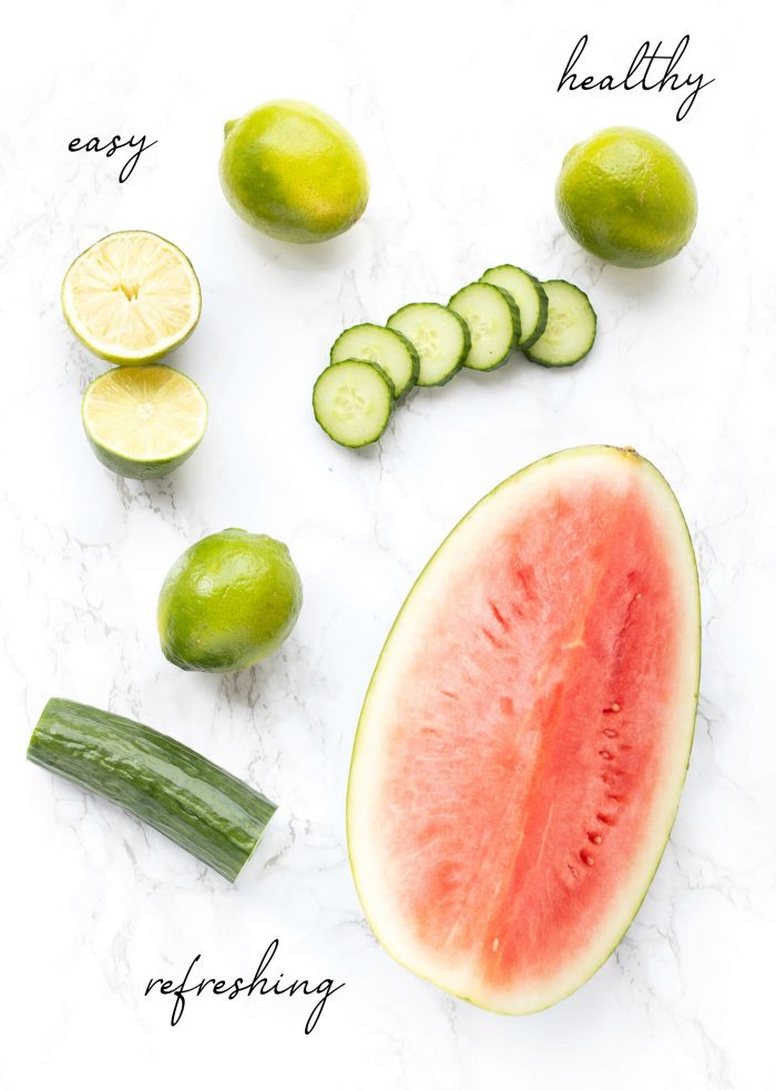 Watermelon Cucumber Spritzer 