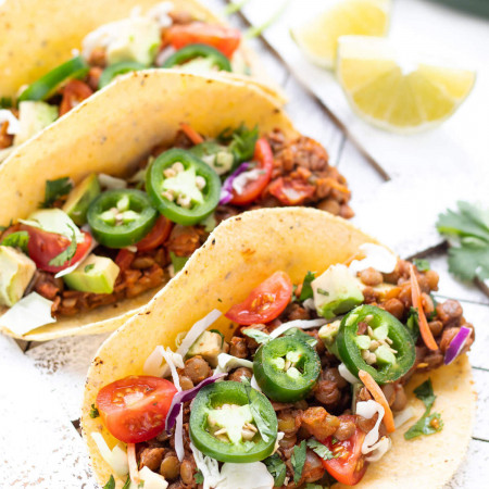 Vegan Lentil Tacos