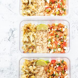 Buffalo Chicken Meal Prep | Haute & Healthy Living