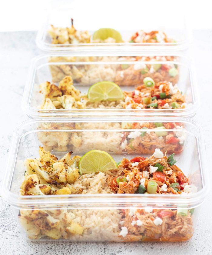 Buffalo Chicken Meal Prep | Haute & Healthy Living