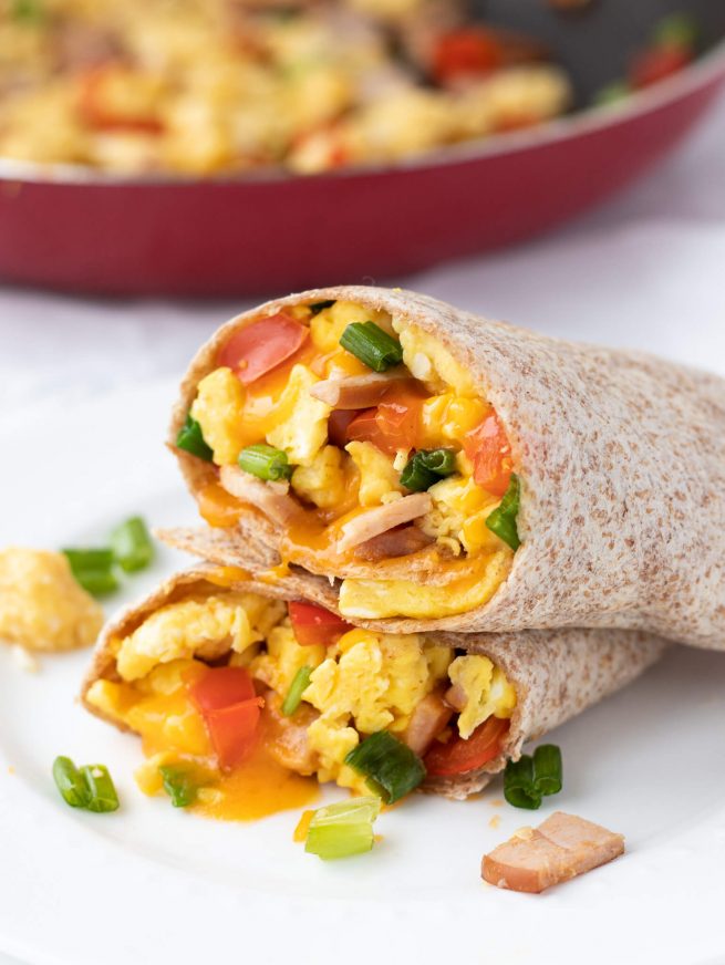 Freezer Friendly Healthy Breakfast Burrito Haute Healthy Living Freezer Friendly Healthy Breakfast Burrito Haute Healthy Living