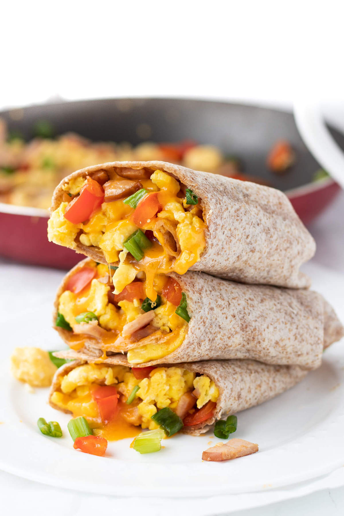 Breakfast Burritos • make ahead and freeze!