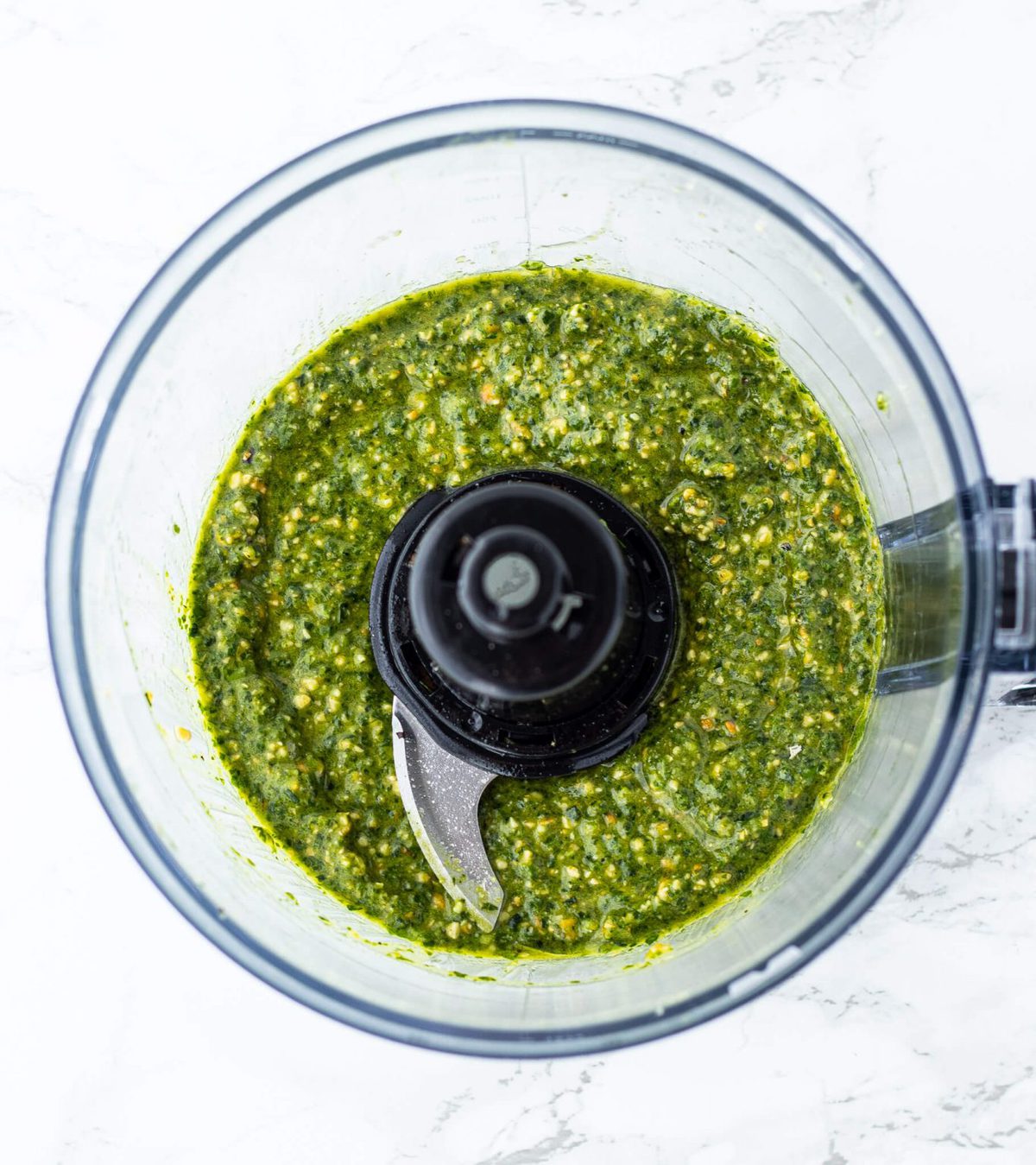 DairyFree Basil Cashew Pesto {Without Pine Nuts}