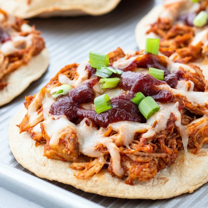 BBQ Chicken Tostadas Haute & Healthy Living