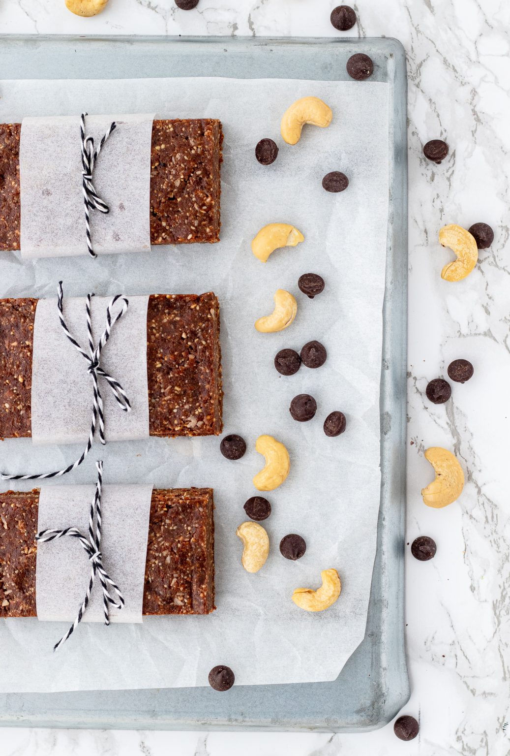 Homemade Chocolate Larabar Recipe {4 Ingredients!} Haute & Healthy Living