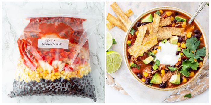 8 Healthy Freezer Crockpot Dump Meals for New Moms