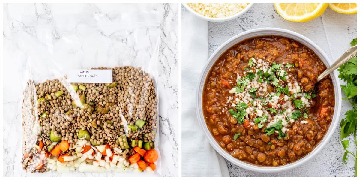 8 Healthy Freezer Crockpot Dump Meals for New Moms