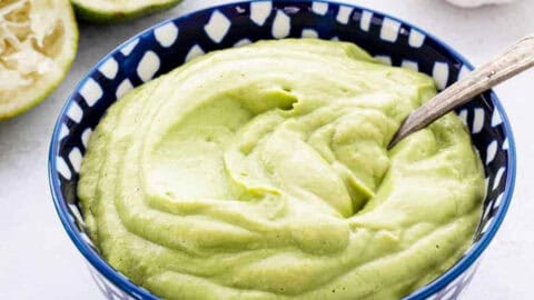 Avocado Creme {5-ingredients}