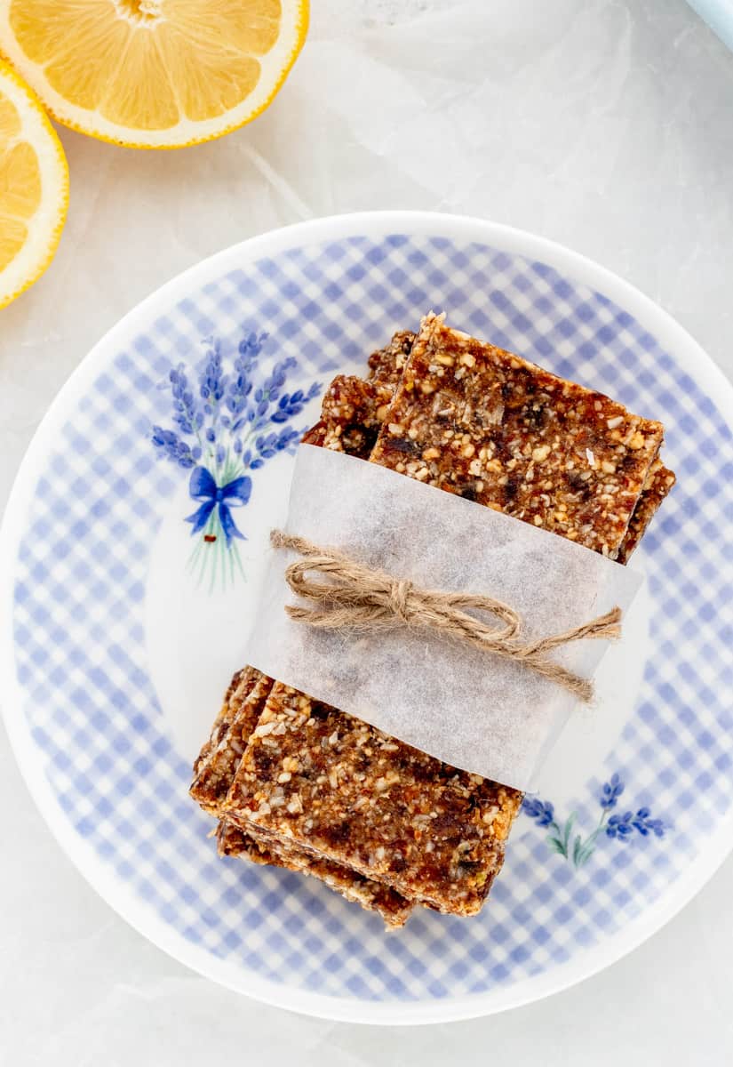 Lemon Larabar Recipe Haute & Healthy Living