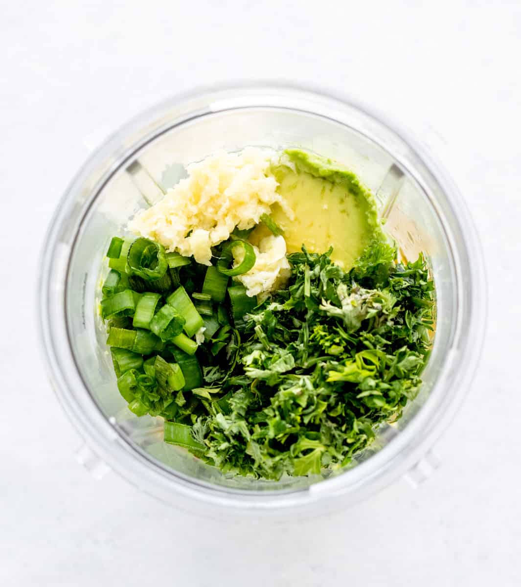 Avocado Green Goddess Dressing Recipe Story - Haute & Healthy Living