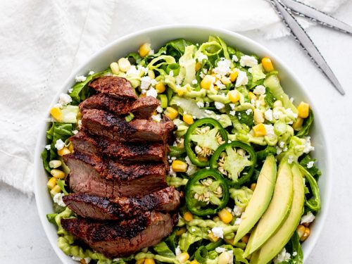 Steak Avocado Salad Steak Avocado Salad