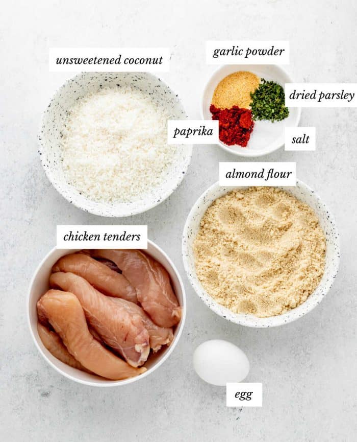 Ingredinets to make the recipe.