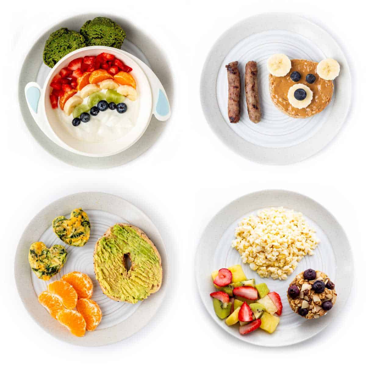 Healthy Foods For Kids To Eat For Breakfast