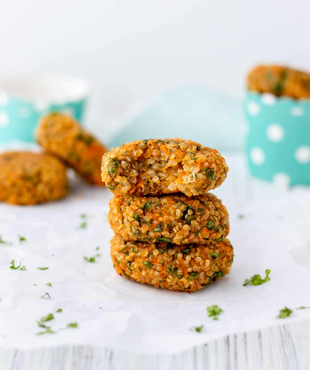 Sweet Potato Quinoa Cakes Recipe | Haute & Healthy Living