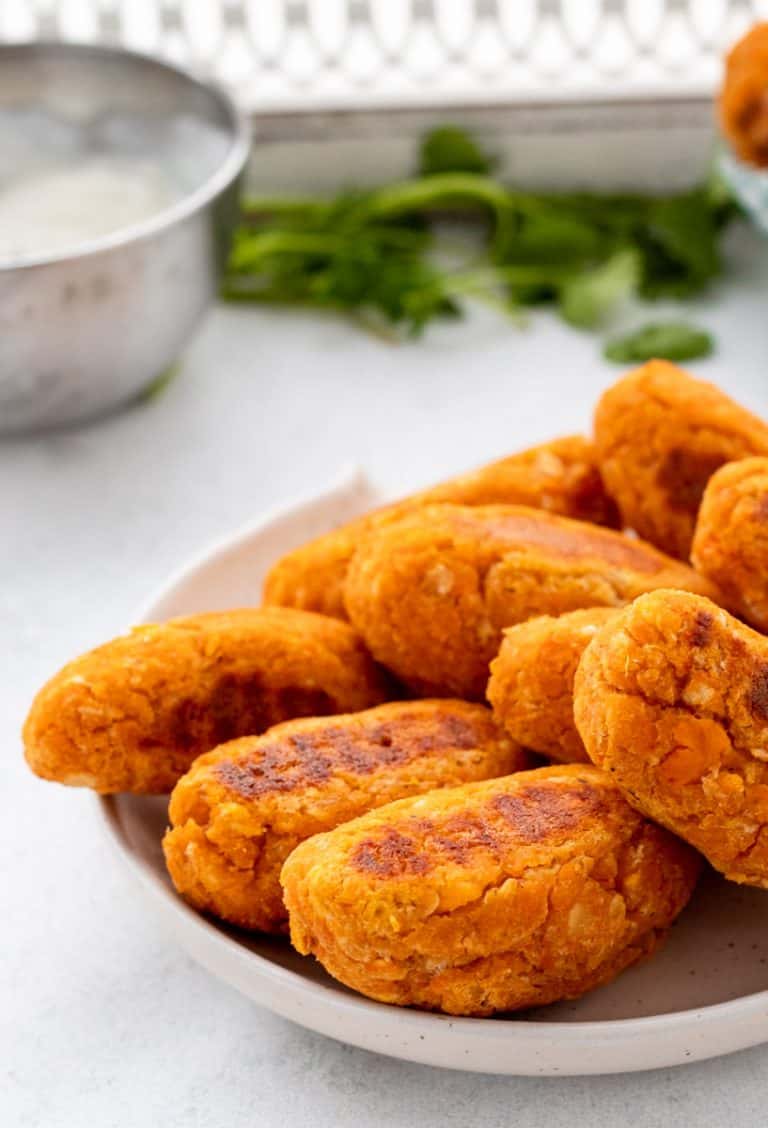 BabyLed Weaning Sweet Potato Tots Haute & Healthy Living