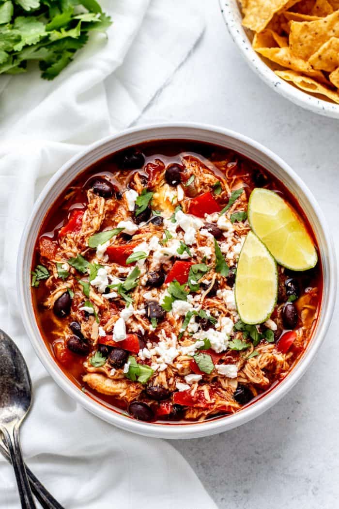 Buffalo Chicken Chili