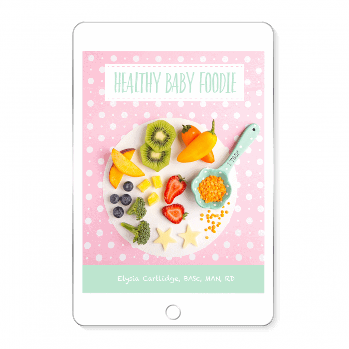 Healthy Baby Foodie Tablet