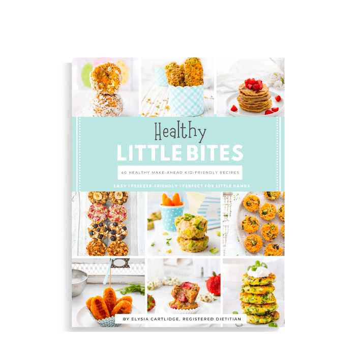 Healthy Little Bites Book Cover