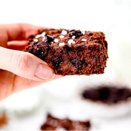 Vegan Chickpea Brownies Haute & Healthy Living