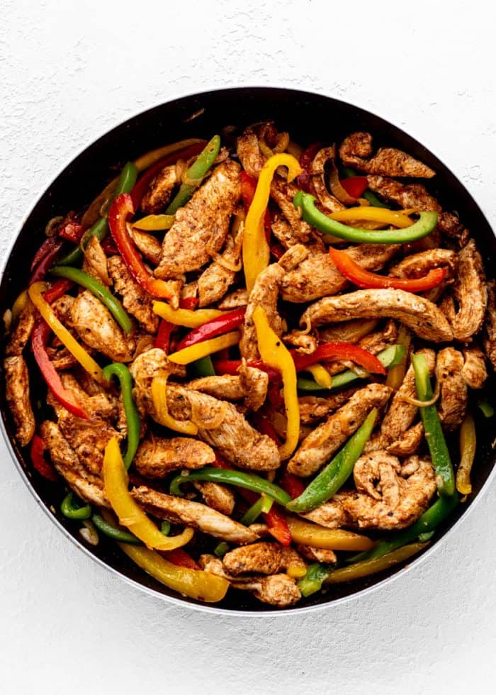 Authentic Mexican Chicken Fajitas {Fajitas De Pollo}