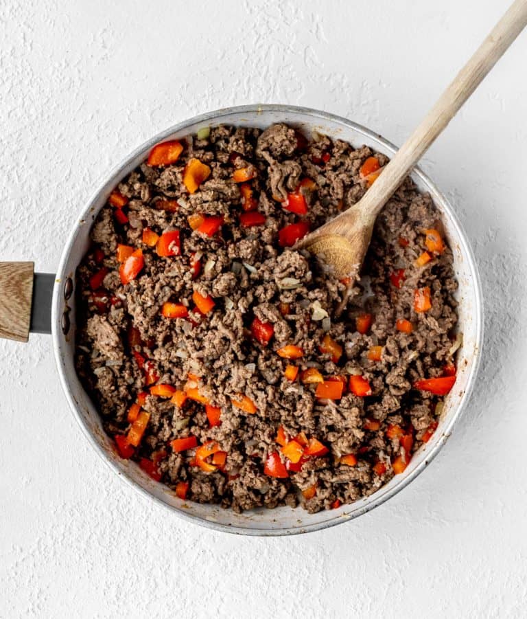 High Protein Chili {Kidfriendly, Slow Cooker} Haute & Healthy Living