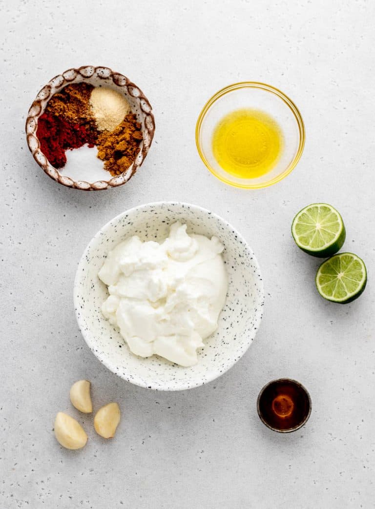 Greek Yogurt Curry Chicken Marinade {IndianInspired}