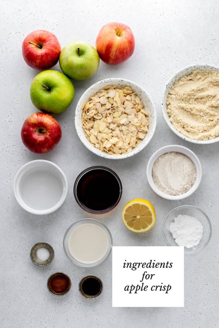 How to Make Apple Crisp Without Oats {GlutenFree}