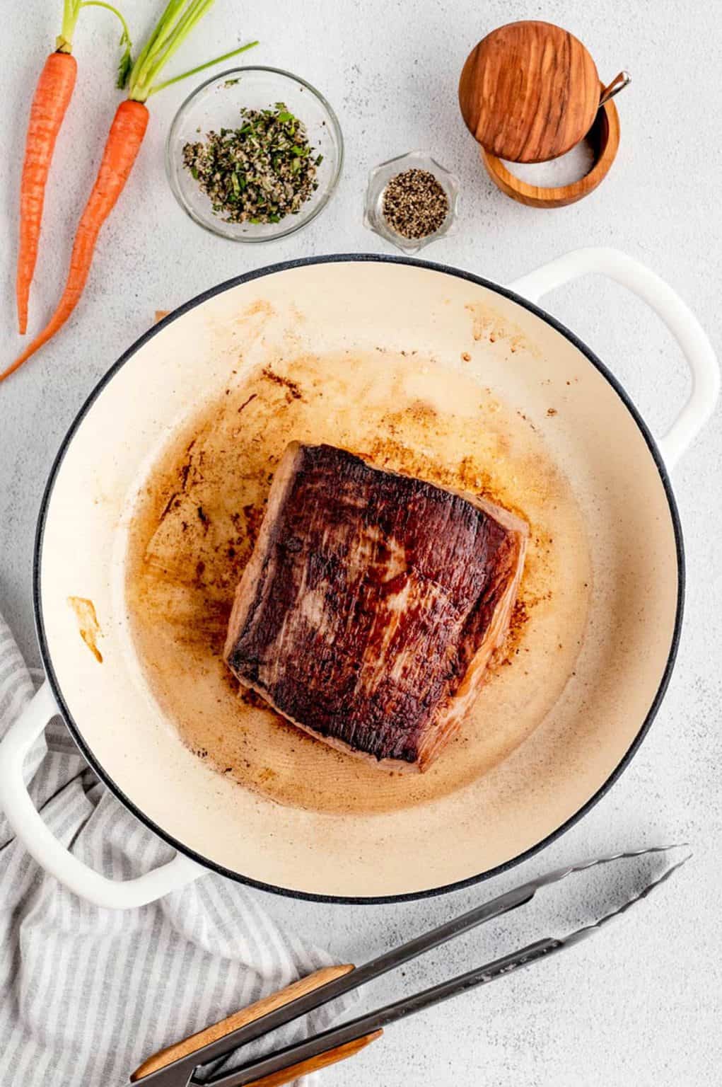 Easy Christmas Beef Roast {Eye of Round}