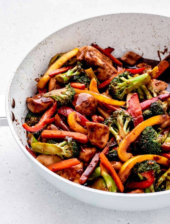 Healthy Chicken Stir Fry Haute & Healthy Living