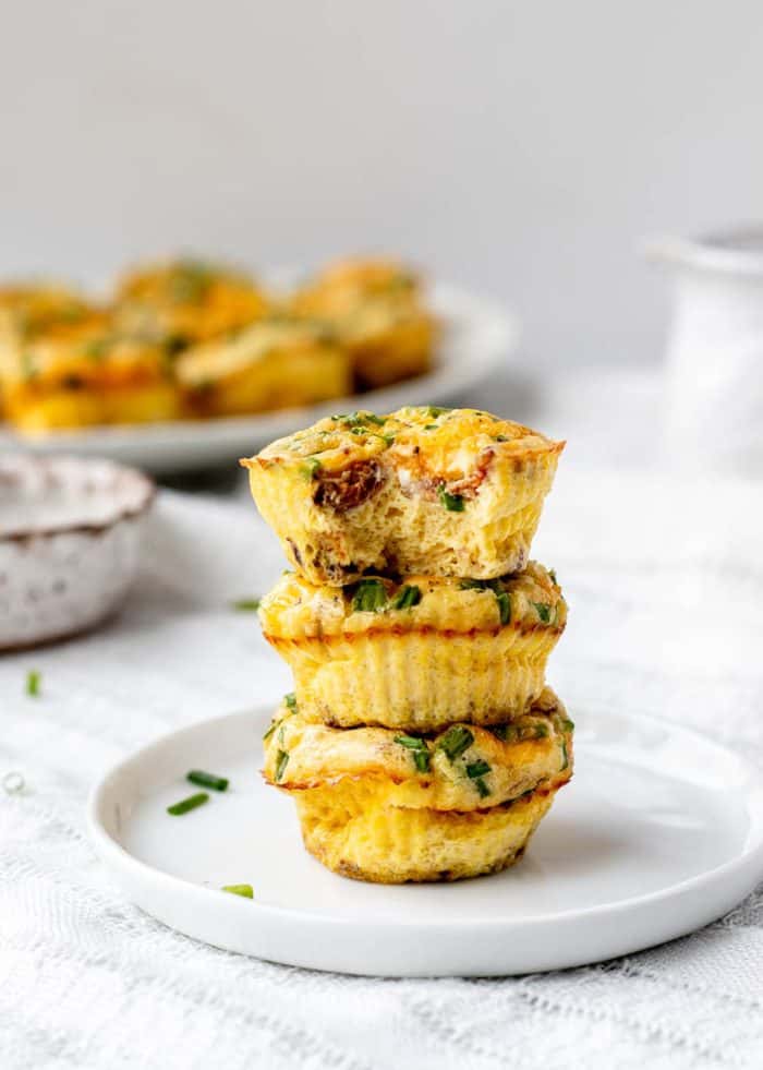 Best Mini Crustless Quiche Recipe Without Pastry Haute Healthy Living Crustless Mini Quiche Recipe 12 700x981 